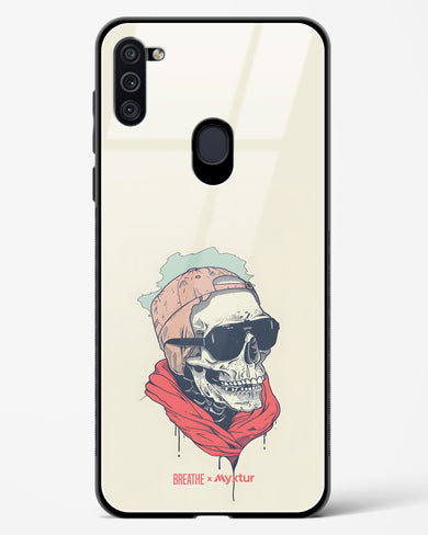 Fashionably Dead [BREATHE] Glass Case Phone Cover (Samsung)