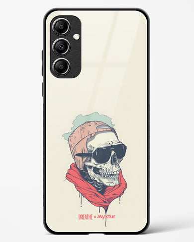 Fashionably Dead [BREATHE] Glass Case Phone Cover (Samsung)