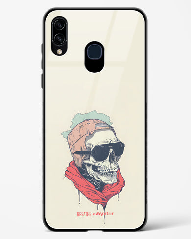 Fashionably Dead [BREATHE] Glass Case Phone Cover (Samsung)