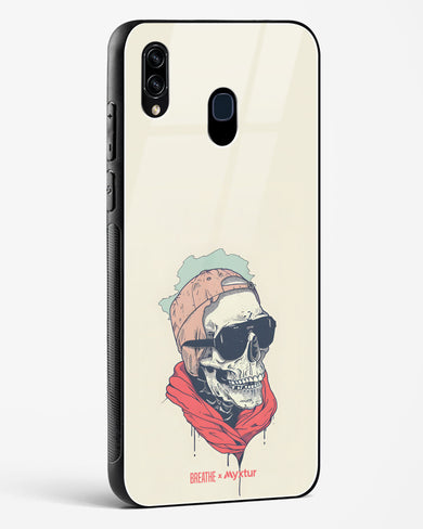 Fashionably Dead [BREATHE] Glass Case Phone Cover (Samsung)