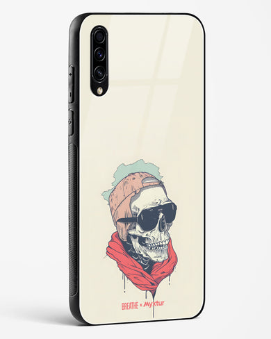 Fashionably Dead [BREATHE] Glass Case Phone Cover (Samsung)