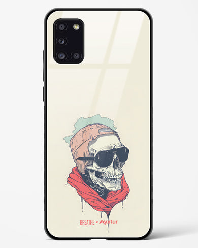 Fashionably Dead [BREATHE] Glass Case Phone Cover (Samsung)