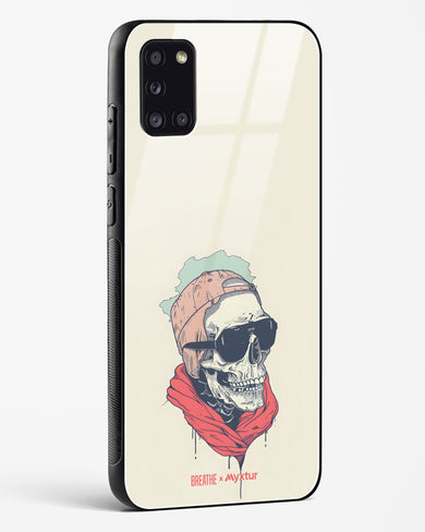 Fashionably Dead [BREATHE] Glass Case Phone Cover (Samsung)