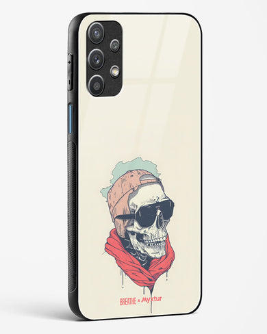 Fashionably Dead [BREATHE] Glass Case Phone Cover (Samsung)