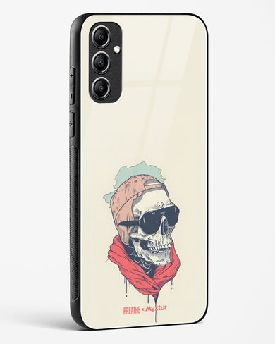 Fashionably Dead [BREATHE] Glass Case Phone Cover (Samsung)