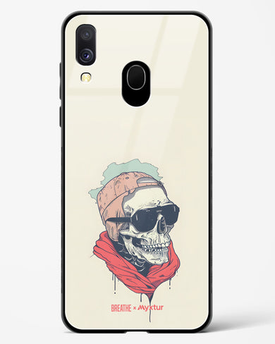 Fashionably Dead [BREATHE] Glass Case Phone Cover (Samsung)