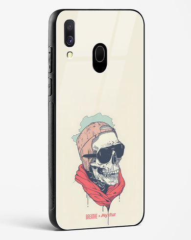 Fashionably Dead [BREATHE] Glass Case Phone Cover (Samsung)