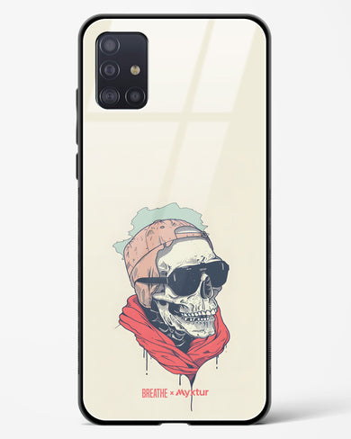 Fashionably Dead [BREATHE] Glass Case Phone Cover (Samsung)