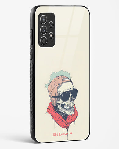 Fashionably Dead [BREATHE] Glass Case Phone Cover (Samsung)