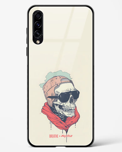 Fashionably Dead [BREATHE] Glass Case Phone Cover (Samsung)