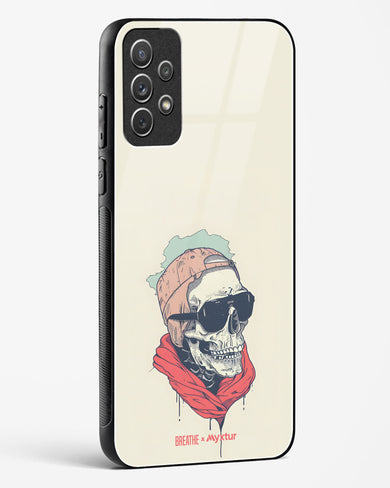 Fashionably Dead [BREATHE] Glass Case Phone Cover (Samsung)