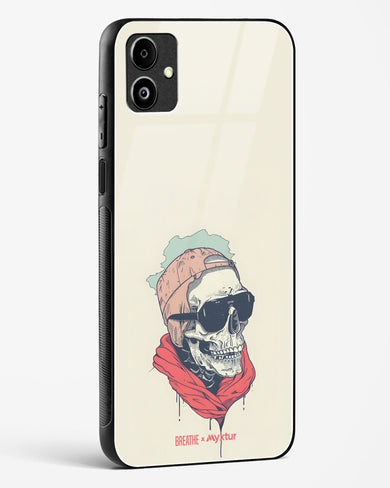 Fashionably Dead [BREATHE] Glass Case Phone Cover (Samsung)