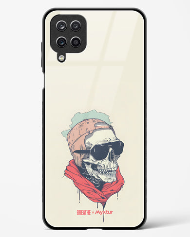 Fashionably Dead [BREATHE] Glass Case Phone Cover (Samsung)