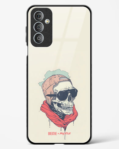 Fashionably Dead [BREATHE] Glass Case Phone Cover (Samsung)