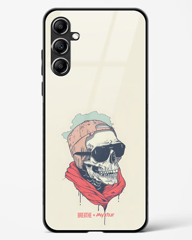 Fashionably Dead [BREATHE] Glass Case Phone Cover (Samsung)