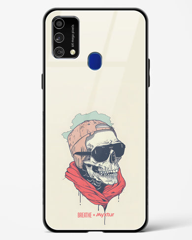 Fashionably Dead [BREATHE] Glass Case Phone Cover (Samsung)