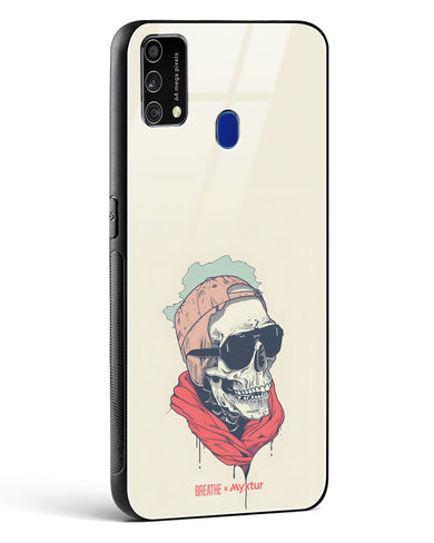 Fashionably Dead [BREATHE] Glass Case Phone Cover (Samsung)