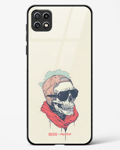 Fashionably Dead [BREATHE] Glass Case Phone Cover (Samsung)