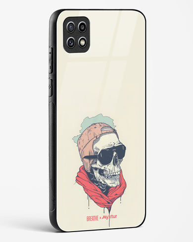 Fashionably Dead [BREATHE] Glass Case Phone Cover (Samsung)