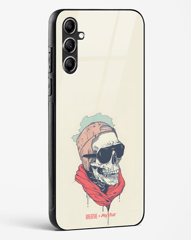 Fashionably Dead [BREATHE] Glass Case Phone Cover (Samsung)