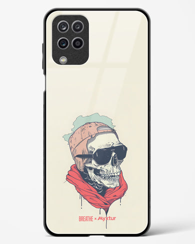 Fashionably Dead [BREATHE] Glass Case Phone Cover (Samsung)