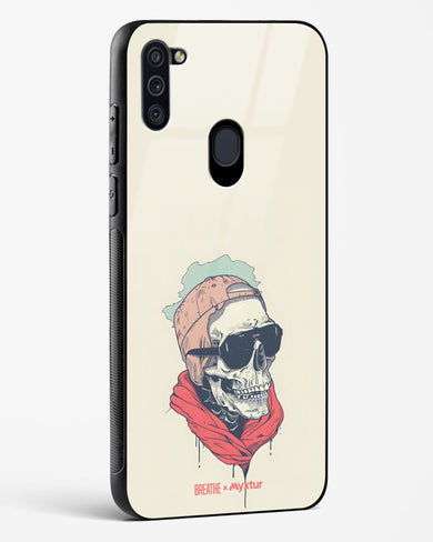 Fashionably Dead [BREATHE] Glass Case Phone Cover (Samsung)