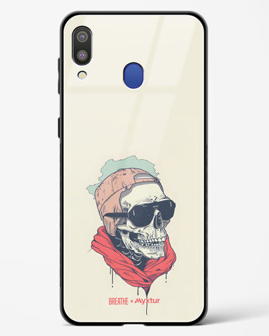 Fashionably Dead [BREATHE] Glass Case Phone Cover (Samsung)