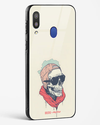 Fashionably Dead [BREATHE] Glass Case Phone Cover (Samsung)