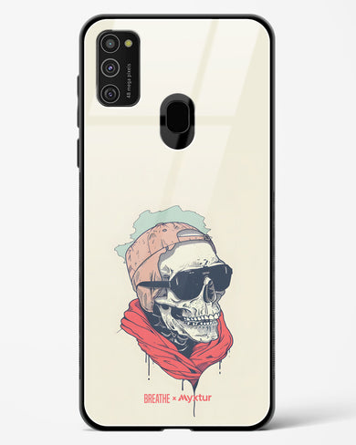 Fashionably Dead [BREATHE] Glass Case Phone Cover (Samsung)