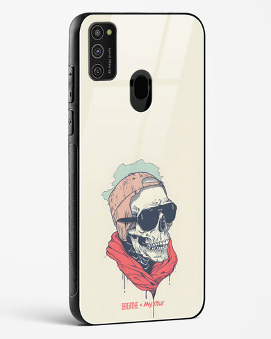 Fashionably Dead [BREATHE] Glass Case Phone Cover (Samsung)