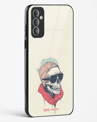 Fashionably Dead [BREATHE] Glass Case Phone Cover (Samsung)