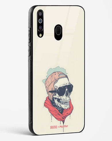 Fashionably Dead [BREATHE] Glass Case Phone Cover (Samsung)