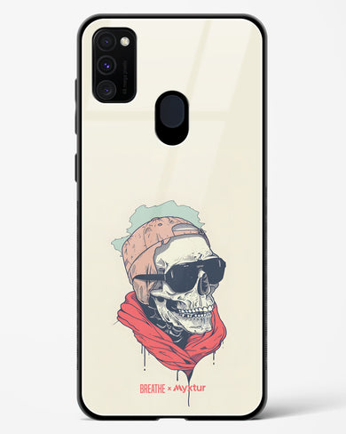 Fashionably Dead [BREATHE] Glass Case Phone Cover (Samsung)