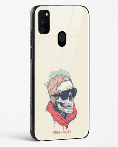 Fashionably Dead [BREATHE] Glass Case Phone Cover (Samsung)