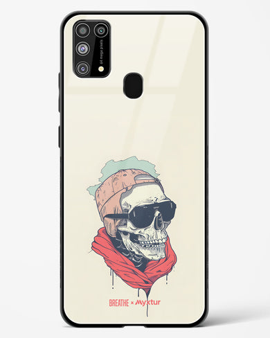 Fashionably Dead [BREATHE] Glass Case Phone Cover (Samsung)