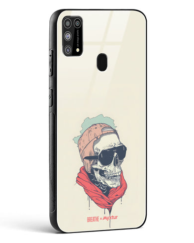 Fashionably Dead [BREATHE] Glass Case Phone Cover (Samsung)