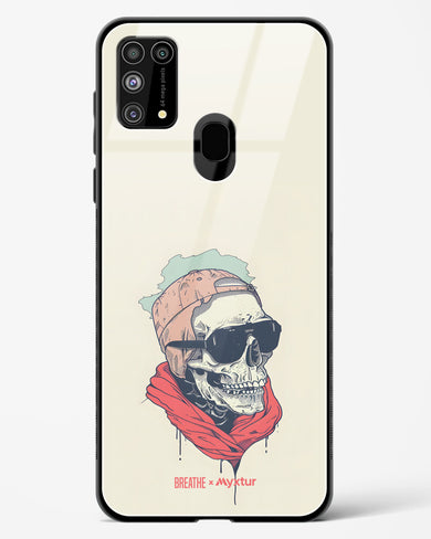 Fashionably Dead [BREATHE] Glass Case Phone Cover (Samsung)