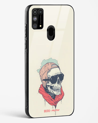 Fashionably Dead [BREATHE] Glass Case Phone Cover (Samsung)