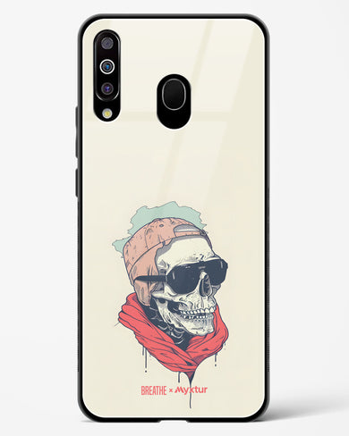 Fashionably Dead [BREATHE] Glass Case Phone Cover (Samsung)