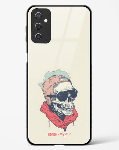 Fashionably Dead [BREATHE] Glass Case Phone Cover (Samsung)