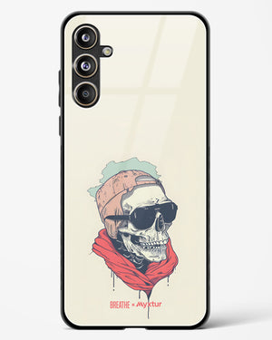 Fashionably Dead [BREATHE] Glass Case Phone Cover (Samsung)