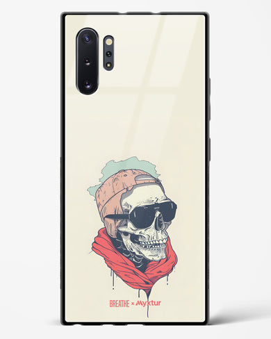 Fashionably Dead [BREATHE] Glass Case Phone Cover (Samsung)