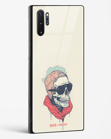 Fashionably Dead [BREATHE] Glass Case Phone Cover (Samsung)