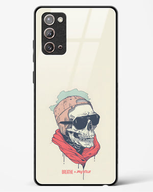 Fashionably Dead [BREATHE] Glass Case Phone Cover (Samsung)