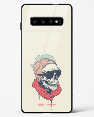 Fashionably Dead [BREATHE] Glass Case Phone Cover (Samsung)