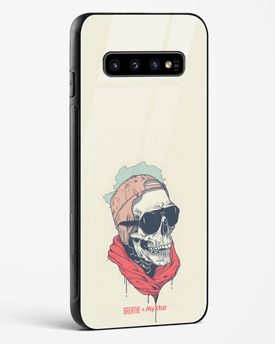 Fashionably Dead [BREATHE] Glass Case Phone Cover (Samsung)