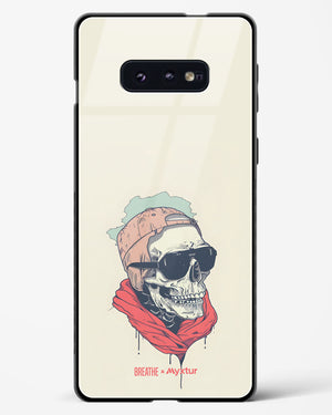 Fashionably Dead [BREATHE] Glass Case Phone Cover (Samsung)