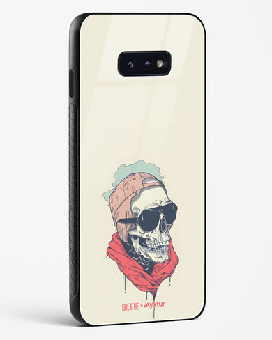 Fashionably Dead [BREATHE] Glass Case Phone Cover (Samsung)