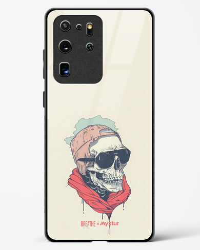 Fashionably Dead [BREATHE] Glass Case Phone Cover (Samsung)