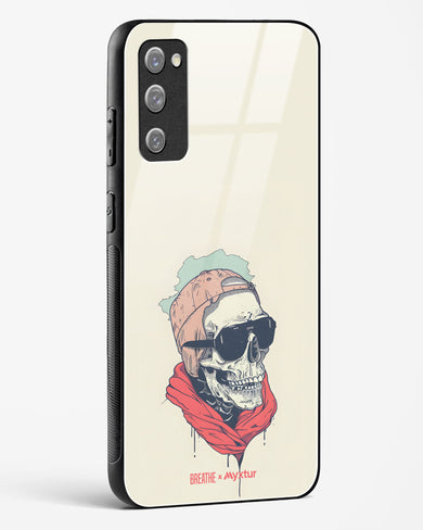 Fashionably Dead [BREATHE] Glass Case Phone Cover (Samsung)